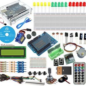 raspberryitalia sintron arduino uno r3 board starter kit with pdf files tutorial cd in