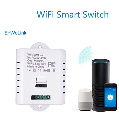 raspberryitalia smart switch wi fi telecomando wireless smart automation module 10a smart 1
