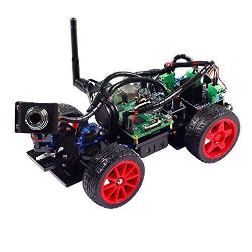 raspberryitalia smart video car kit for raspberry pi with android app compatible with rpi 3