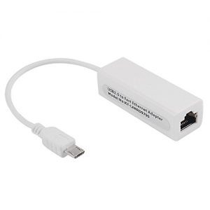 raspberryitalia sodialr adattatore ethernet micro usb a 5 pin 10100 mbps rj45 lan per