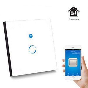 raspberryitalia sonoff wifi smart touch switch pannello google home and ewelink app