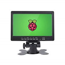raspberryitalia sunfounder 7 inch monitor hdmi 1024x600 hd ips lcd screen display av vga input 1
