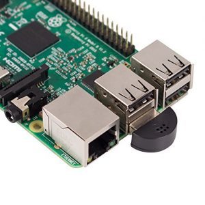 raspberryitalia sunfounder usb 20 mini microphone for raspberry pi 3 2 module b rpi 1