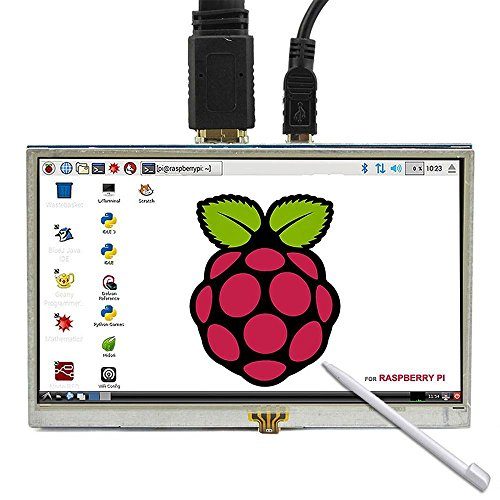 raspberryitalia toogoo schermo lcd touch screen hdmi 5 pollici raspberry pi 3 monitor lcd