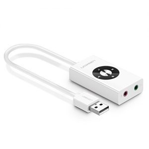 raspberryitalia ugreen scheda audio usb esterna con jack 35mm per cuffie microfono e