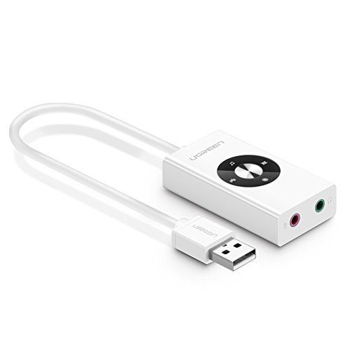 UGREEN Scheda Audio Esterna Adattatore USB 