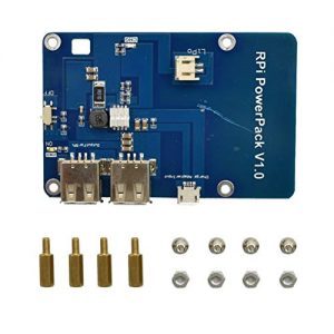 raspberryitalia versione senza batteria scheda di espansione batteria al litio alimentatore