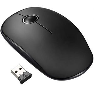 raspberryitalia victsing mouse wireless silenzioso ed ultrasottile mouse senza fili durata