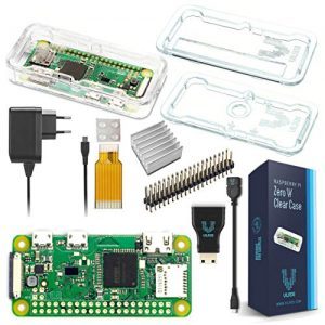 raspberryitalia vilros raspberry pi zero w basic starter kit eu plug edition