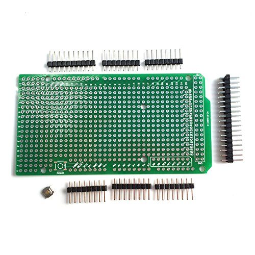 raspberryitalia wingoneer prototype pcb for arduino mega 2560 r3 shield board diy