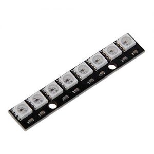 raspberryitalia ws2812 ws 2811 5050 rgb led lamp panel module 5v 8 bit rainbow led precise