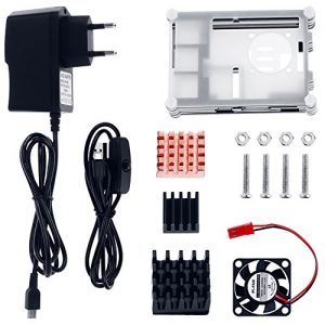raspberryitalia zacro 5 in 1 kit accessori per raspberry pi 3 2 cavo adattatore usb cavo 1