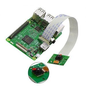 raspberryitalia zreal camera module board 5mp webcam video 1080p 720p per raspberry pi 3 pi 2