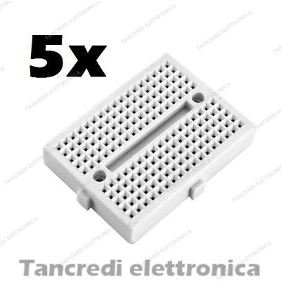 NACTECH 4pz PC4-M6 Diritto Connettore Pneumatico Raccordo Stampante 3d per Tubo Ptfe 4 mm Ender 3 Anet A8 Reprap MK8 Stampante 3D 1.75 mm
