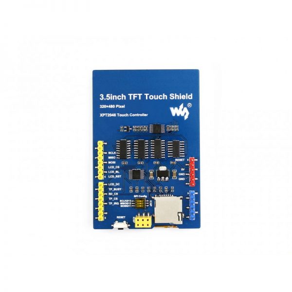 raspberryitalia waveshare 3.5inch tft touch shield 4 2 - display arduino
