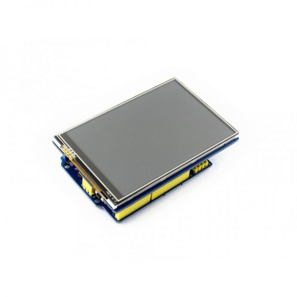 raspberryitalia waveshare 3.5inch tft touch shield 7 - display arduino