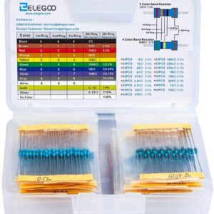 Raspberryitalia Kit resistenze 525 pezzi