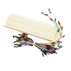 Raspberryitalia breadboard 830 punti con jumpers