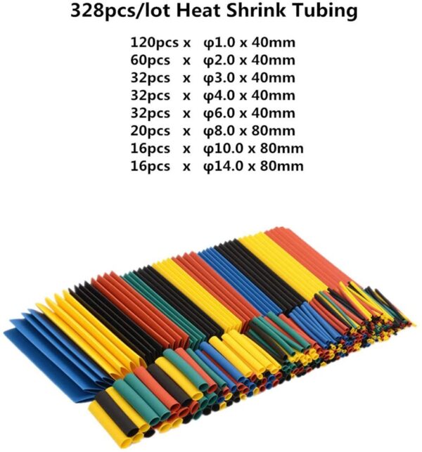 Raspberryitalia kit tubi cavi guaina termorestringente