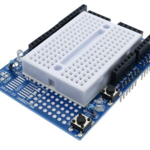 raspberryitalia Arduino ProtoShield kit Mini Breadboard 1