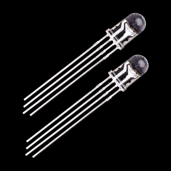 raspberryitalia led rgb indirizzabile a luce diffusa da 5mm 1