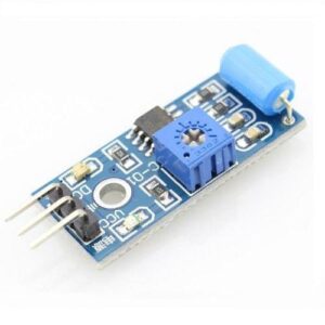 raspberryitalia modulo sensore di vibrazioni