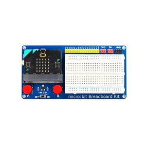BBC Micro:bit Breadboard Kit multifunzione programmabile Breadboard Kit per Microbit & Microbit v2