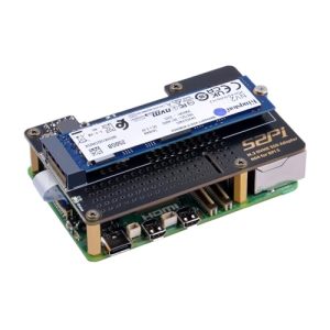 GeeekPi Scheda periferica N04 M.2 2280 PCIe a NVMe SSD Shield PiP PCIe per Raspberry Pi 5