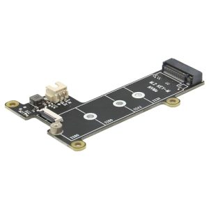 Geekworm X1001 M.2 KEY-M NVMe SSD Shield per Raspberry Pi 5