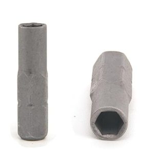 KAPSING Cacciavite esagonale 6,35 mm 1/4 di pollice Adattatore per micro-punti forma 4 mm