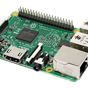 Raspberry PI 3 Model B Scheda Madre CPU 1.2 GHz Quad Core, 1 GB RAM, 802.11n Wireless LAN, Verde/Argento