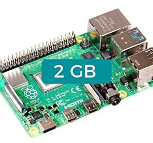 Raspberry Pi 4 Model B, 2 GB (2 GB)