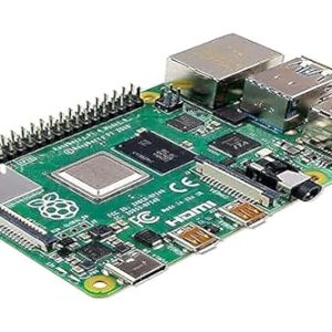 RASPBERRY PI 4 Model B 4GB ARM-Cortex-A72 4X 1,50 GHz, 4 GB RAM, WLAN-AC, Bluetooth 5, LAN, 4X USB, 2X Micro-HDMI