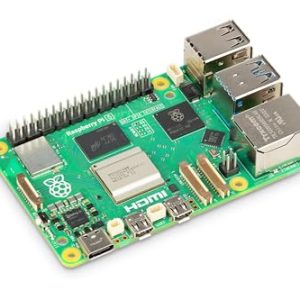 Raspberry Pi 5 8GB Quad-Core ARMA76 (64 Bits - 2,4 GHz)