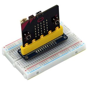 sb componenti Breadboard Breakout per BBC micro: bit Sviluppo Scheda di Espansione Modulo Breakout Breadboard Adattatore Piastra Breakout Mini per Micro: bit, Microbit Breadboard Breakout