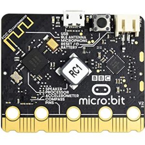 Waveshare BBC Micro:bit V2 Processore aggiornato Altoparlante e microfono integrati con logo sensibile al tocco