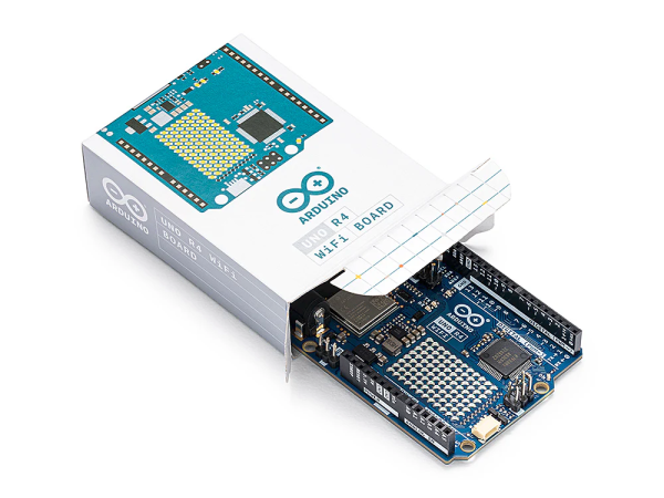 RASPBERRYITALIA Arduino UNO R4 WIFI packaging